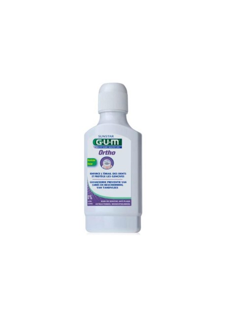 GUM ORTHO COLLUTORIO 300ML