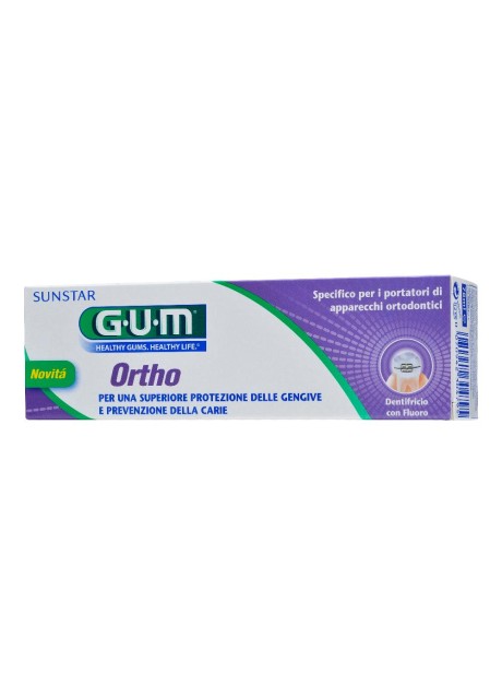 GUM ORTHO GEL DENTIFRICIO 75ML