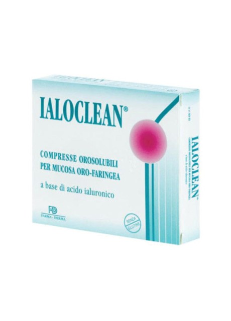 Ialoclean 30 compresse orosolubili