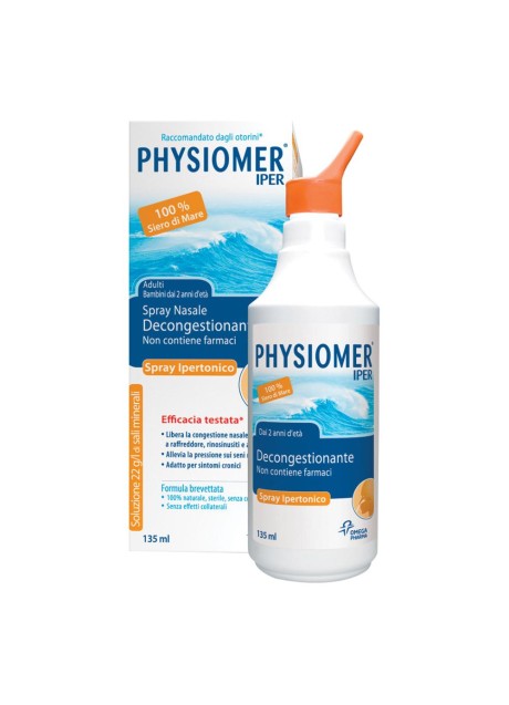 PHYSIOMER CSR SPRAY IPER 135ML