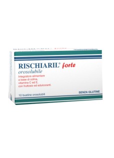 Rischiaril forte integratore per il supporto del sistema nervoso - 10 buste