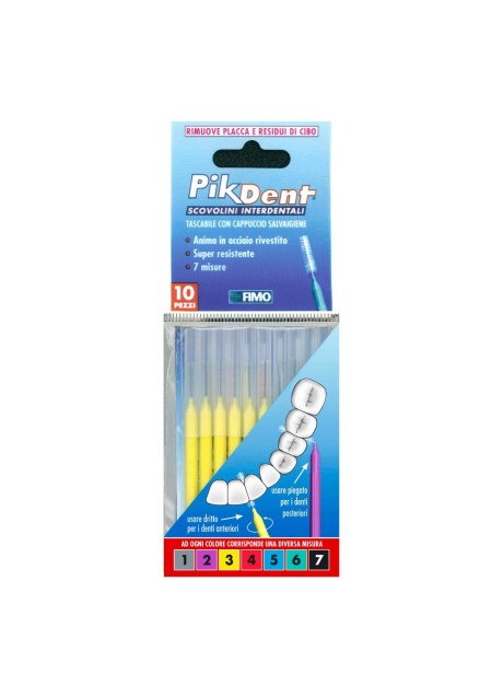 PIKDENT STUZZICOLINO 3 GI 10PZ