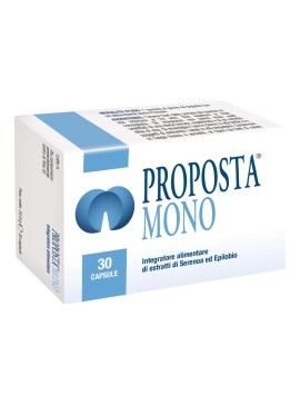 Proposta mono 30 capsule - integratore per la prostata