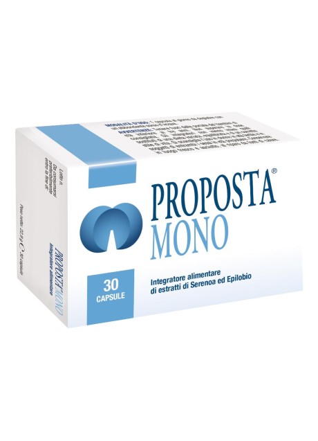 Proposta mono 30 capsule - integratore per la prostata