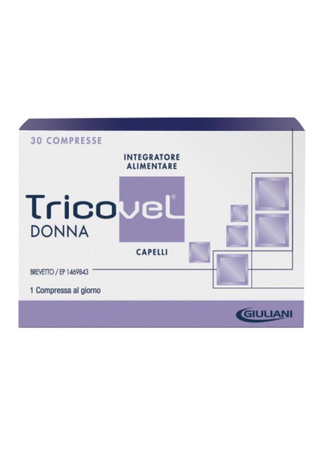 TRICOVEL DONNA 30CPR