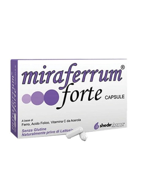 MIRAFERRUM FORTE 30 CAPSULE
