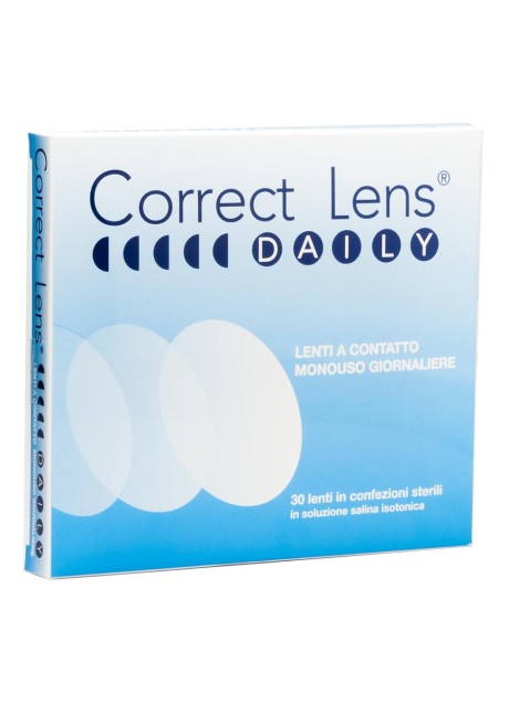 CORRECT LENS DAILY MONO 1,50