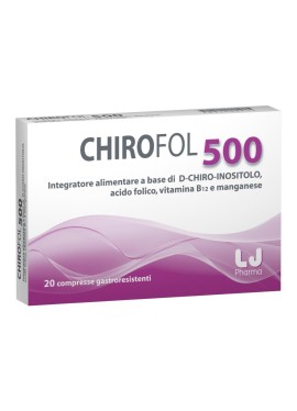 CHIROFOL 500 20 COMPRESSE  GASTRORESIS