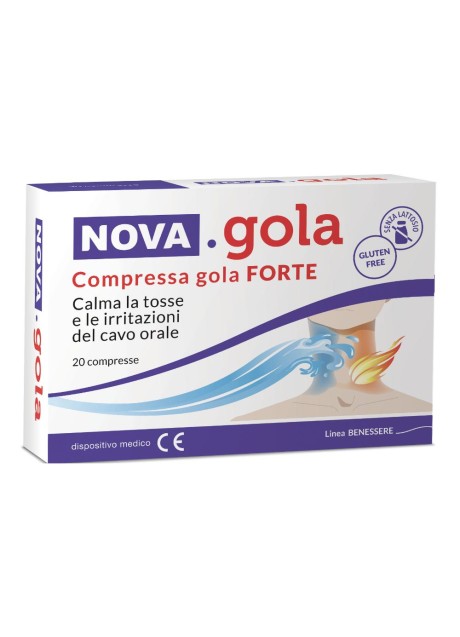 NOVA GOLA CPR GOLA FORTE 20CPR