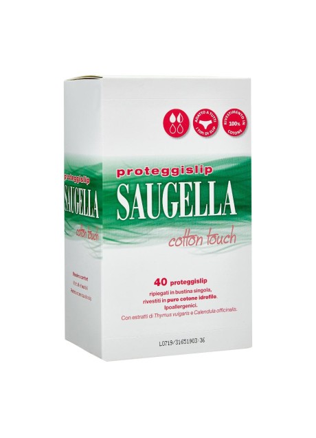 SAUGELLA ASSORBENTI PROTEGGISLIP 40 PEZZI TAGLIO PREZZO