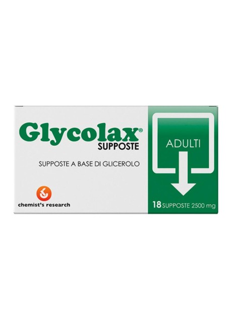 GLYCOLAX 18SUPP