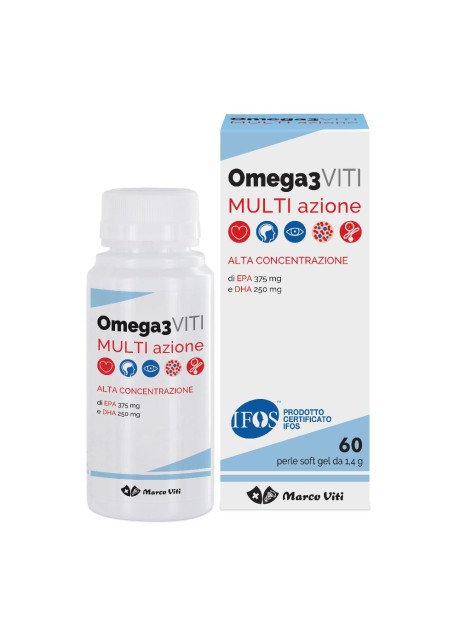 OMEGA 3 CARDIO 60PRL VITI