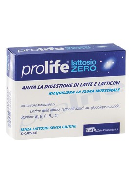 PROLIFE-LATTOSIO ZERO 30 CAPSULE