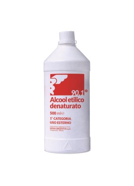 ALCOOL ETILICO DENATURATO500ML