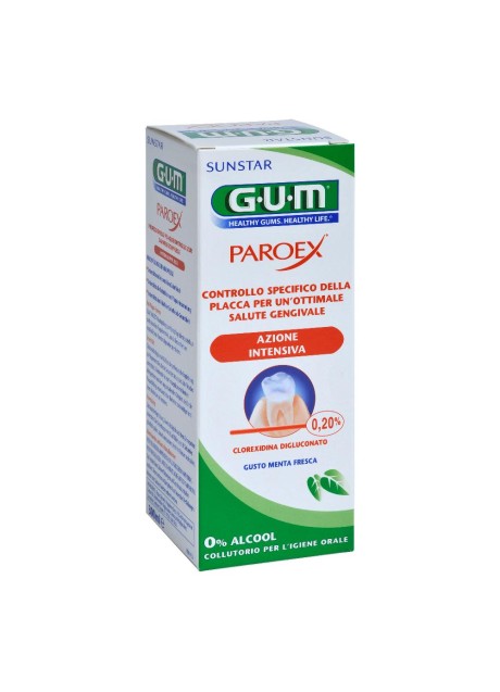 GUM PAROEX 0,2 COLLUTT CHX 300