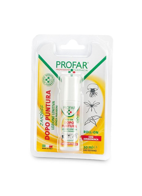 ZANZOF LOZIONE POST PUNTURA ROLL-ON 20 ML PROFAR