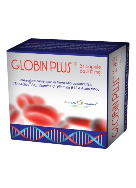 GLOBIN PLUS 24CPS