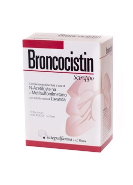BRONCOCISTIN 15 FLACONCINI X 10 ML