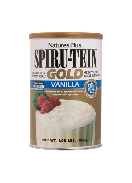 SPIRUTEIN GOLD VANIGLIA