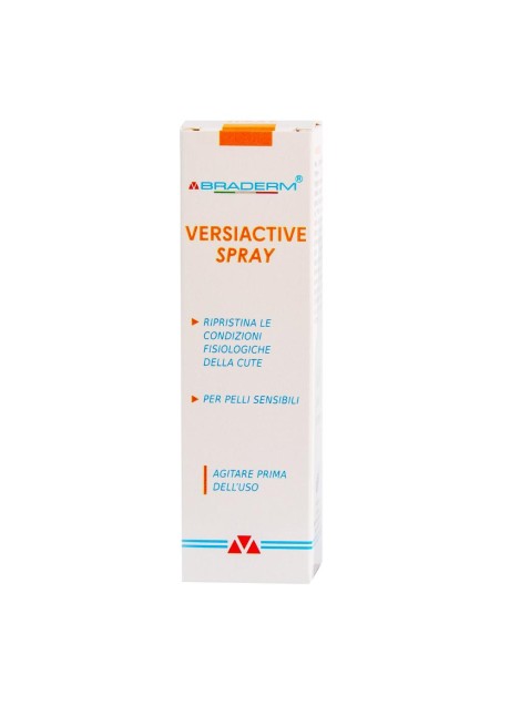 VERSIACTIVE SPRAY100ML BRADERM