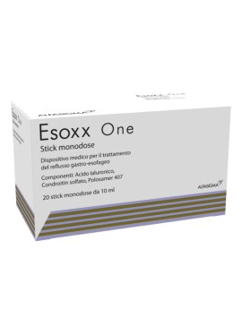 Esoxx One 20 bustine stick per il reflusso - 10 millilitri