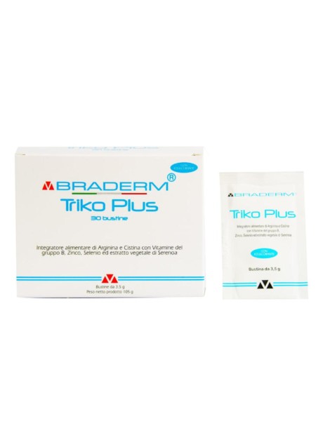 BRADERM TRIKO PLUS 30BUST