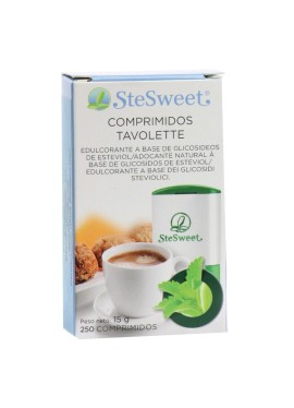 STESWEET STEVIA BIO 250CONF