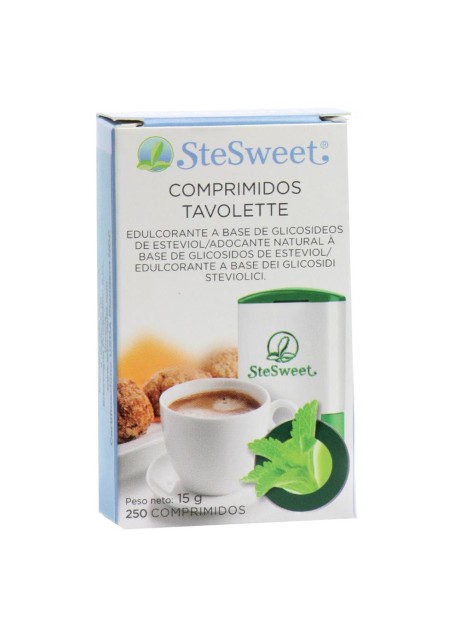 STESWEET STEVIA BIO 250CONF