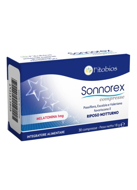 SONNOREX 30CPR 600MG