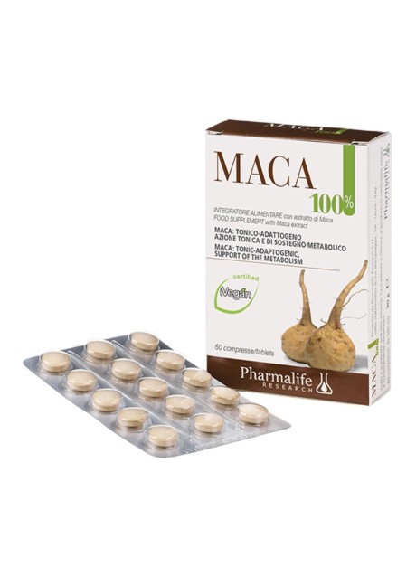 MACA 100% 60 COMPRESSE