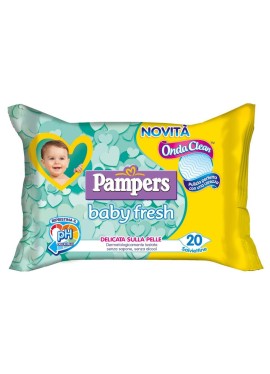 Pampers Baby Fresh salviettine
