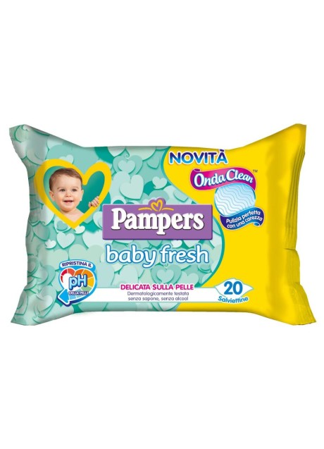 Pampers Baby Fresh salviettine