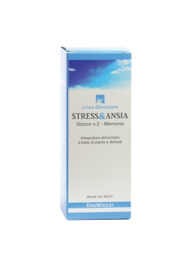 STRESS&ANSIA GOCCE 2 50ML