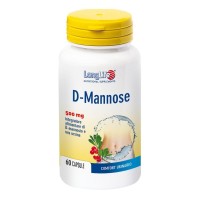 Longlife D-mannose - 60 capsule