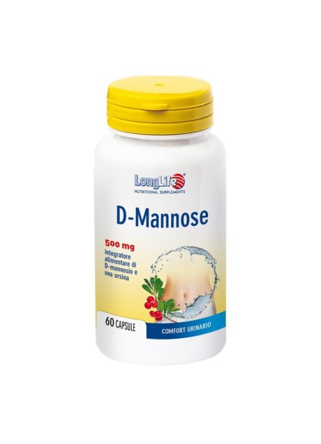 LONGLIFE D-MANNOSE 60CPS