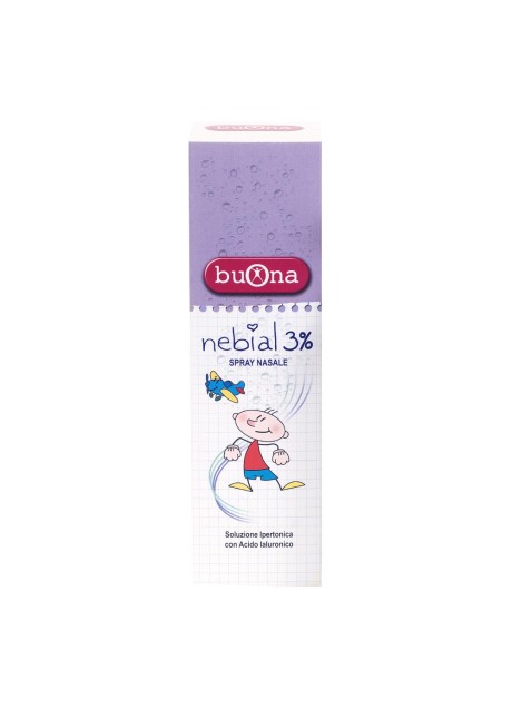 NEBIAL 3% SPRAY NASALE 100ML