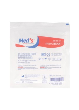 MEDS GARZA ST 12/8 10X10 50PZ