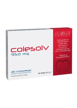 COLESOLV 30CPR