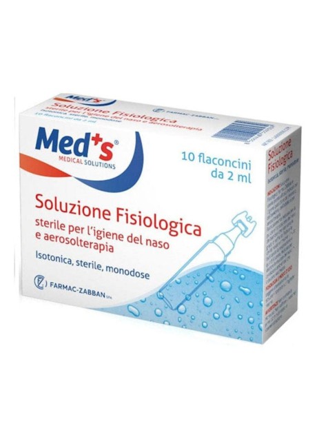 SOLUZIONE FISIO MEDS 10FL 2ML