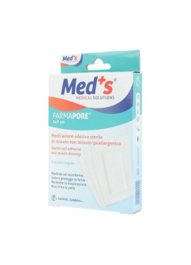 MEDS ADS GARZA  5MX 7CM 5PZ ZABB