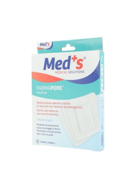 MEDS ADS GARZA 10MX 9CM 5PZ ZABB