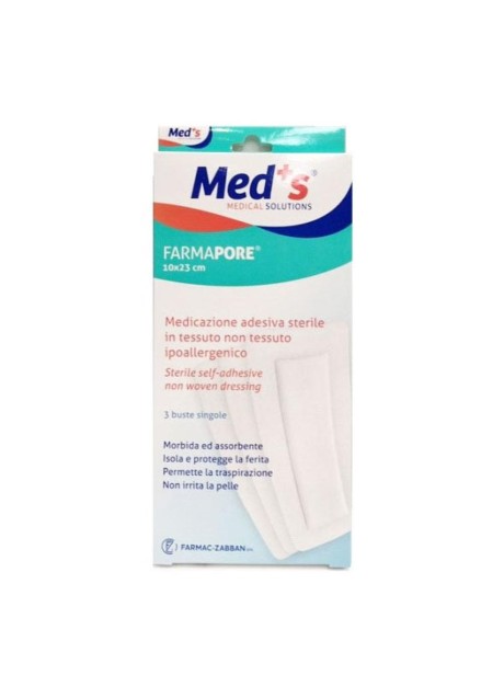 MEDS ADS GARZA 10MX23CM 3PZ ZABB