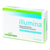 Illumina - Integratore per la memoria 20 compresse