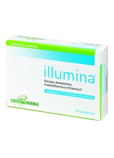 Illumina - Integratore per la memoria 20 compresse