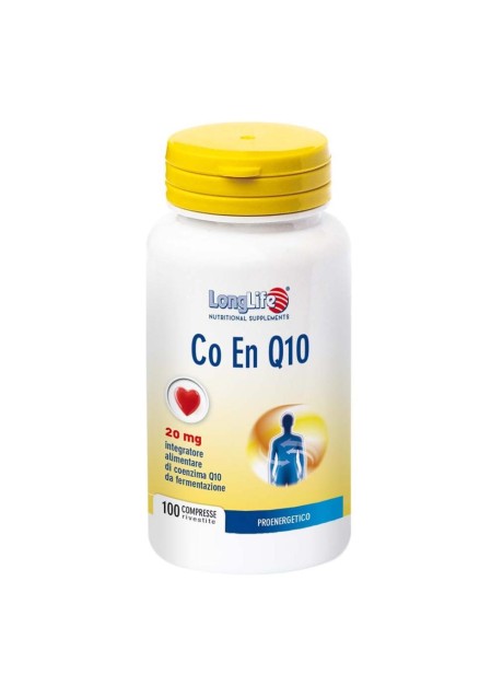 LONGLIFE COENQ10 100CPR