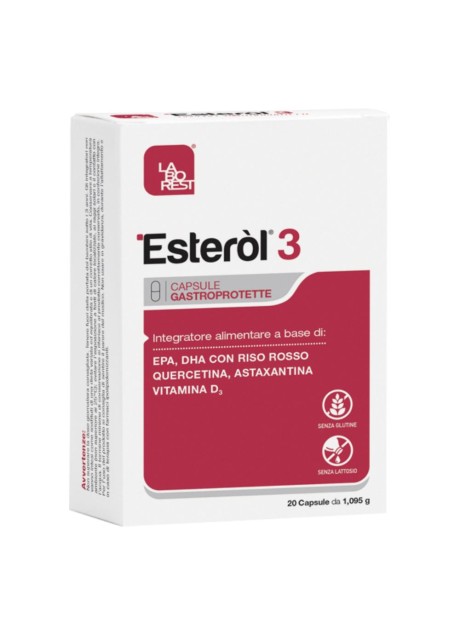 ESTEROL 3 20CPS