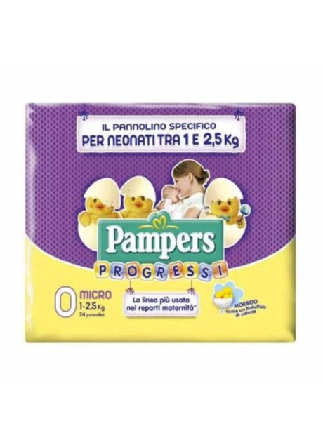 PAMPERS MICRO 24PZ