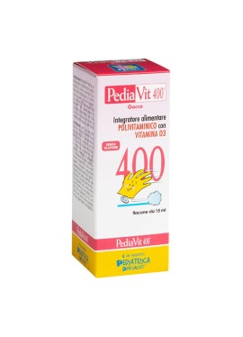 PEDIAVIT 400 GOCCE 15ML