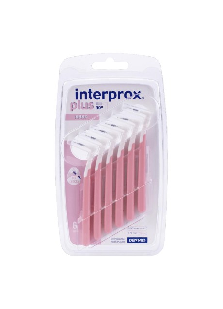 INTERPROX PLUS NANO ROSA 6PZ