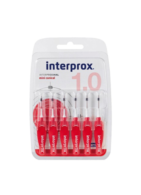 INTERPROX PLUS MINICONICO ROSS6P